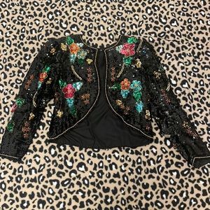 VINTAGE Sequin Jacket